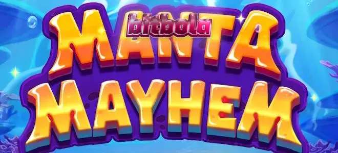 Tampilan visual karakter makhluk laut dalam slot Manta Mayhem