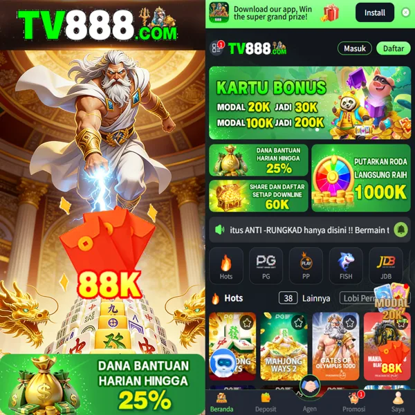 TV888 Bonus Member Baru 100%