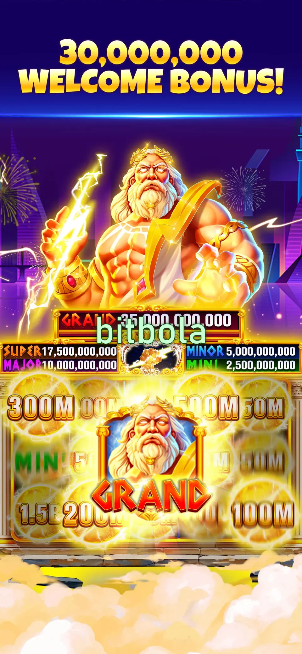 bitbola Tangkapan Layar Resmi APK